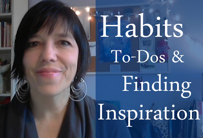 bts Habits, To-Dos and Finding Inspiration - Jamie Ridler Studios