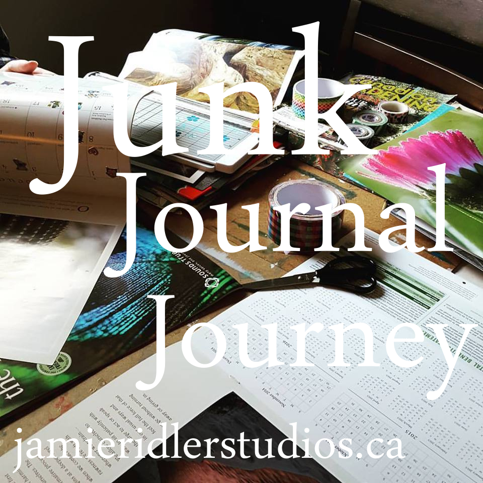 Collage Materials & Tools for the Artist in You - Jamie Ridler Studios