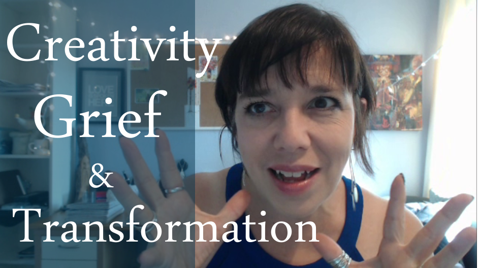 Creativity, Grief & Transformation - Jamie Ridler Studios